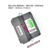 ORIGINAL - MANUAL PERODUA KELISA KENARI ENGINE CONTROL UNIT ECU - 89560-97Z03