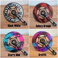 Bolany Solid Chainrings (BCD130) (Only chainring, No crankset)