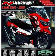 Latest Nmax 155 Old Full Body Decal Sticker - Old Nmax Variation Decal Sticker 2015 2016 2017 2018 2