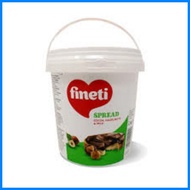 ﹍  ⏜  ⏍ Fineti Cocoa Hazelnut spread (1kg)