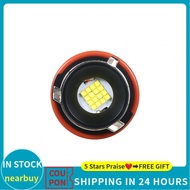 nearbuy 40W/pcs Angel Eyes Halo Ring Marker Lights Bulb 16SMD White Replacement for BMW E39 E53 E60