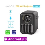 Wanbo T2R MAX Projector(2GB+16GB WIFI)