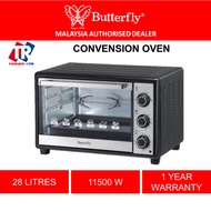 Butterfly Electric Oven With Crumb Tray 2 Baking Trays/Racks (32 Liters)