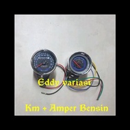 Kilometer Plus Amper Bensin Variasi
