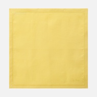 Embroided Linen Napkin - Yellow