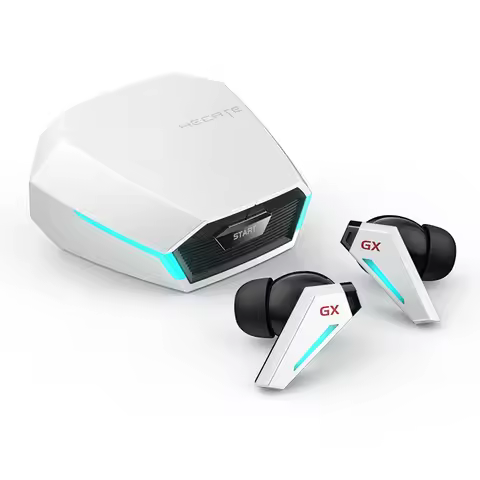 EDIFIER HECATE GX07 True Wireless Noise Canceling Low Latency Gaming Headset Active Noise Canceling 