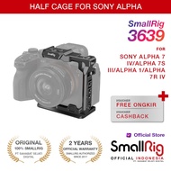 SmallRig Half Cage for Sony Alpha 7R V A7 IV A7S III A1 A7R IV 3639