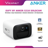 Eufy by Anker Security SoloCam C210, [2K Resolution | Wireless Outdoor Camera]