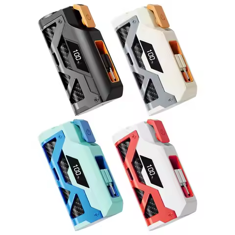 5000mAh Large Capacity Dual Plug Mecha Style Power Bank Capsule Tail Plug Power Bank 22.5W Fast Char