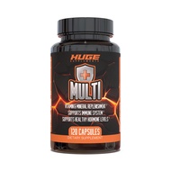 Huge Multi, Multivitamin for Men, High-Performance All-in-One Formula for Athletes, Vitamin & Minera