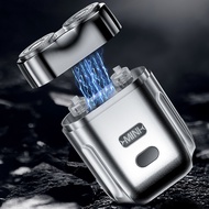 T92024 Men's Shaver Electric Sweeping Beard Mini Portable Magnetic Razor 007 00RP