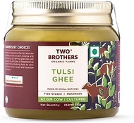 Two Brothers Organic Farms Tulsi Ghee | A2 Culture | Daily Care and Wellness