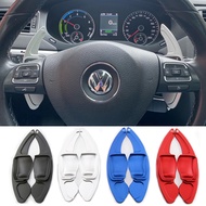 For VW Tiguan Golf 6 MK5 MK6 R20 R36 Volkswagen Jetta GTI Scirocco Touareg EOS Sharan Polo Car Steering Wheel Shifter Paddles