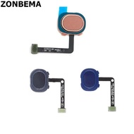 Original For Samsung M30 M305F M20 M205F Fingerprint Sensor Scanner Touch ID Connect Motherboard home button Flex Cable
