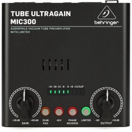 Behringer MIC300 Vacuum Tube Microphone Preamp Japan Original