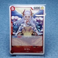 萬代 集英社 東映動畫 航海王 海賊王 卡牌遊戲 特殊補充包 回憶收藏 大和 EB01-007 C Bandai Shueisha Toei Animation One Piece Card Game