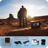 GoPro HERO 7 白色運動相機，戶外運動相機，超高清視頻，GoPro 7 潛水套裝