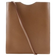 【日本直送】愛馬仕 HERMES Oristo (Onémetou) 小牛皮 棕色 肩背包 女仕【二手】