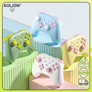 AOLION Pro Controller Rococo Color for Nintendo Switch / PC/ iOS/ Android Bluetooth Gamepad Authenti