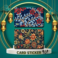 [ Raya Collection ] Touch n Go Card Sticker TNG Card/Watsons Card/ACCESS Card/MASTER/VISA/CREDIT/DEB