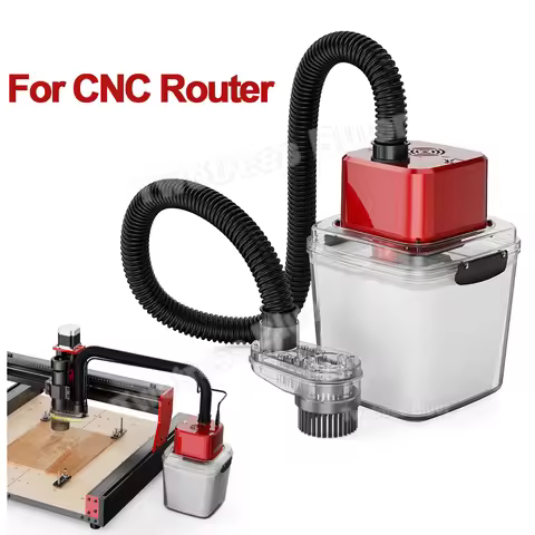 Twotrees Vacuum Cleaner Monster (M1) Kit Filtering Purifying Device Adapt 775 Motor 500w Spindle CNC