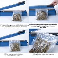 PLASTIC SEALER (PLASTIC WELDING) 20 CM LENGTH plastic glue plastic adhesive plastic packaging/ packa