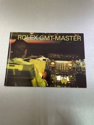 原裝 Rolex GMT-Master booklet 16710 2006年說明書