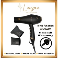 VTS Pengering Rambut Profesional Ionic D02 Peralatan Rambut 2300Watt / VTS Professional Ionic D02 Ha