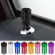 1/4pcs Aluminum Car Door Lock Lever Bolt Car Door Pulling Switch Knob for Jaguar XEL F-TYPE XFL F-PA