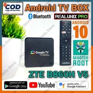 Ready! ADA STOCK STB Android TV Box ZTE B860H V5 &amp; ZTE B866F (Rooted &amp;