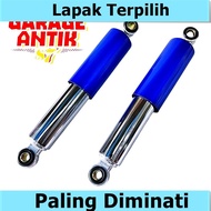 Shock Shockbreaker Belakang Pendek Honda C50 C70 C700 C800 Biru termurah di bandung Motor Custom