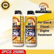Engine care para sa mas smooth na byahe 2pcs 250mL Engine Protector Reduces Engine Wear and Friction