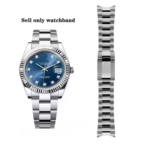 Watch Band For Rolex Oyster Perpetual Datejust DAYTONA SUBMARINER 904L Stainless Steel Luxury Men Wa