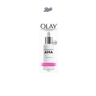 Olay Luminous Night Asinamite Aha Super Serum โอเลย์ ลูมินัสไน อะซินาไมด์ เอเอชเอ ซุปเปอร์เซรั่ม 30ม