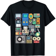 Men's hot selling fashion T-shirt  80s 90s Video Game Retro Vintage Classic Arcade T-Shirt Street Me