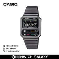 Casio Vintage Digital Watch (A100WEGG-1A)