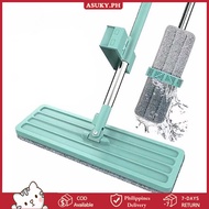 Smart Mop 360 Rotating Microfiber Lazy Household Flat Mop Free Hand Washing Floor Cleaning Mop