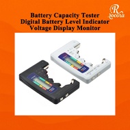 Battery Capacity Tester Digital Battery Level Indicator Voltage Display Monitor