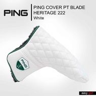 PING HEAD COVER PT BLADE HERITAGE 222 PING HEAD COVER ปลอกหัวไม้กอล์ฟ ปลอกหุ้มหัวไม้กอล์ฟ