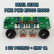 Front LED Panel Kit Power Amplifier N7000 N9000 P9000 N10000 PCX2 PCX3 CA5 CA10 CA20 CA30 XTI2000 XT