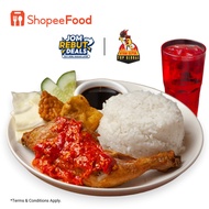 Ayam Gepuk Top Global: Combo Set B (Sales Start: 26 Jan)