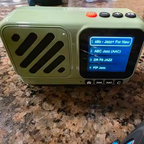 Choyong Voyager Bluetooth 5.3 Wireless Speaker with Touchscreen – Internet Radio, Global Stations & 