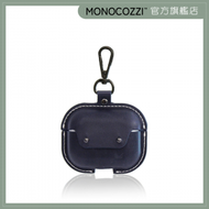 MONOCOZZI - Exquisite 高級真皮 AirPods Pro 保護套 - 深藍色