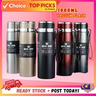 Thermos Tumbler 1000ML – SUS316 Stainless Steel Vacuum Flask Double Layer Bottle
