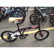 FOLDING BIKE 20 BNB &amp; EXFOLD (7 SPEED) shimano basikal lipat bicycle bikes