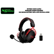 HyperX Cloud Alpha Wireless Gaming Headset | Up to 300 Hours Battery Life | DTS Spatial Audio