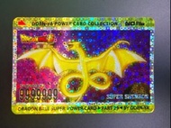 龍珠 泰國Power Card 零食閃 神龍 No. 116 閃卡/非風雲/非巴曲/閃咭/