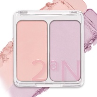 "DUAL CHEEK 17 Bubble Heart - Official 2aN Blush"