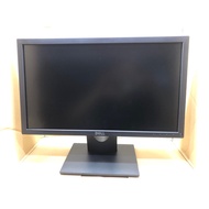 USED DELL E2016H 20INCH LED(DISPLAY PORT/VGA PORT/VGA cable included)
