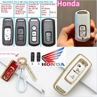 1PCS / TPU Car Remote Key Fob Cover Case Holder for Honda sh125 PCX 160 125 PCX125 PCX160 VISION SH350 Vario 160 Vario 125 New keyless 2022 Scoopy 2023  ADV 160 2 3 Button Cap